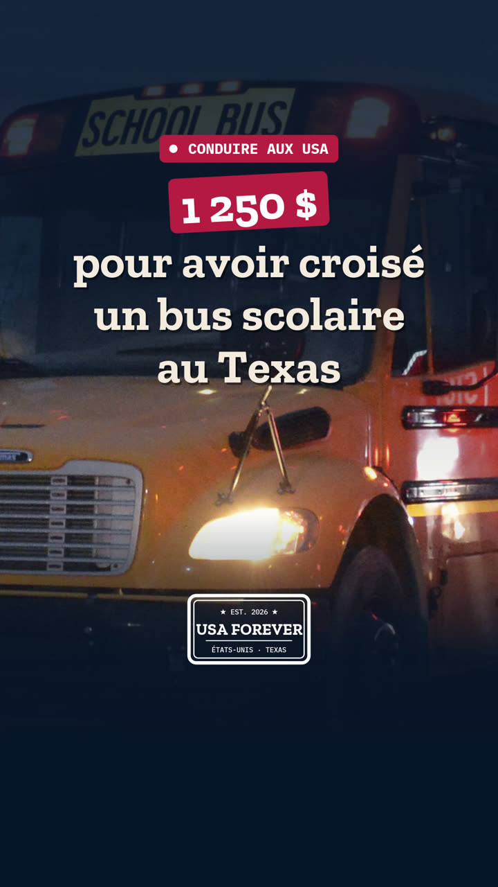 Conduire aux États-Unis : les règles qui surprennent un Français