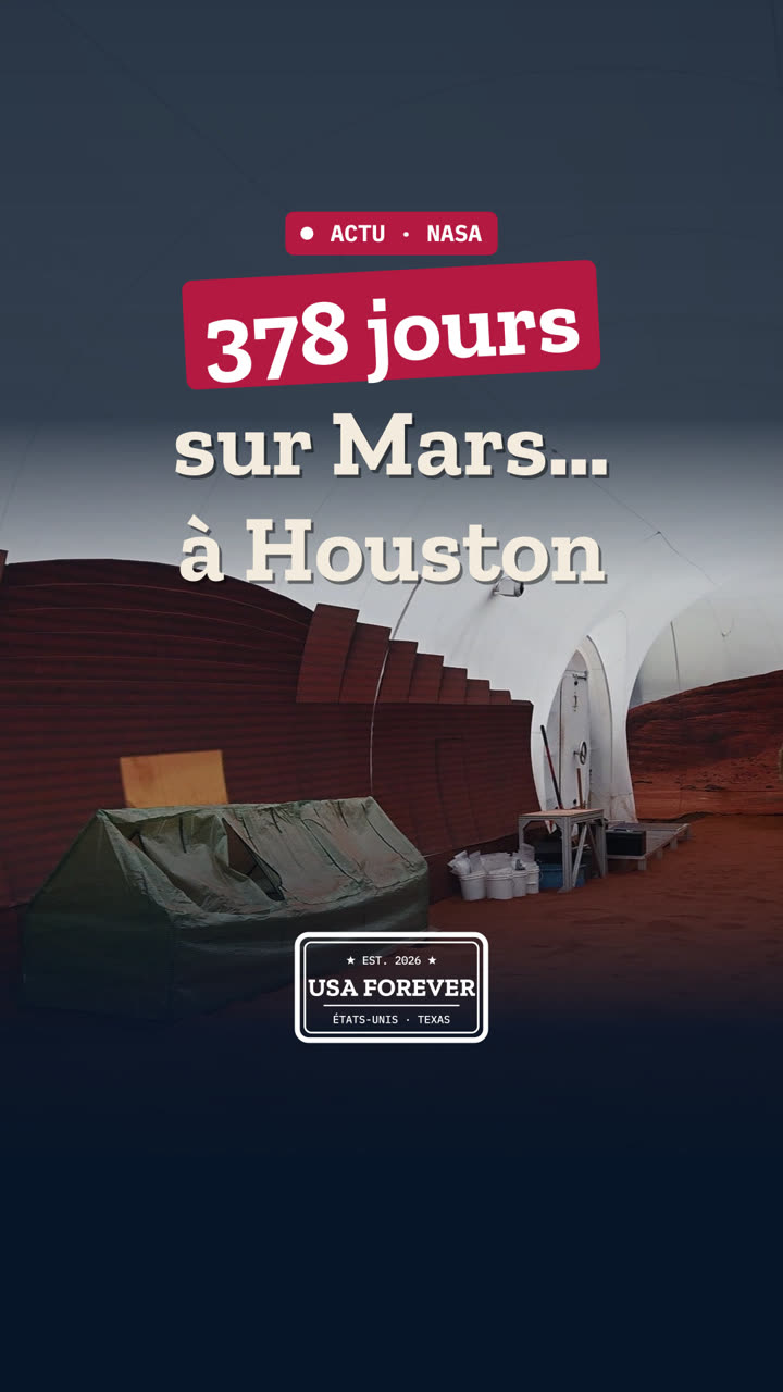 378 jours sur Mars… sans jamais quitter Houston