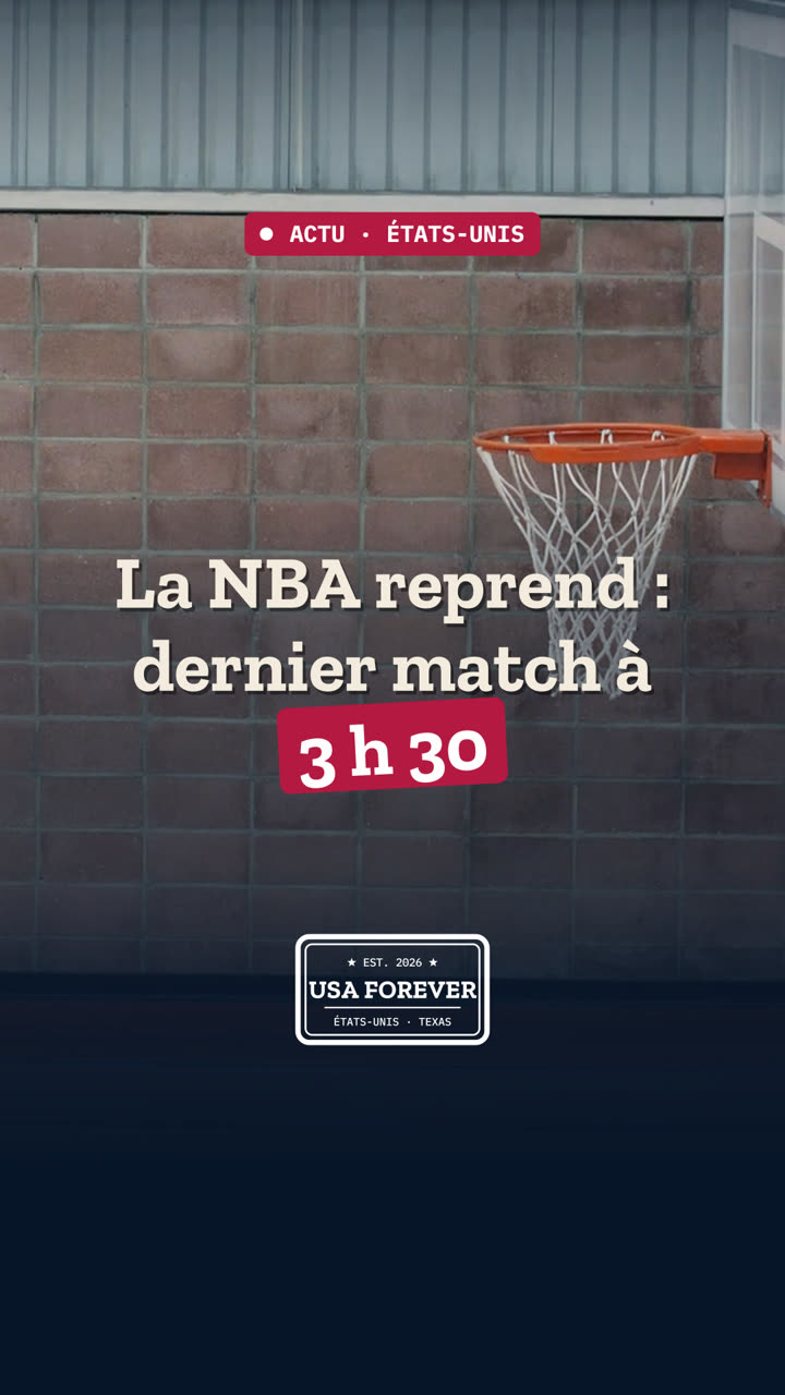 La NBA reprend ce soir… et la 1re grosse affiche se joue au Texas
