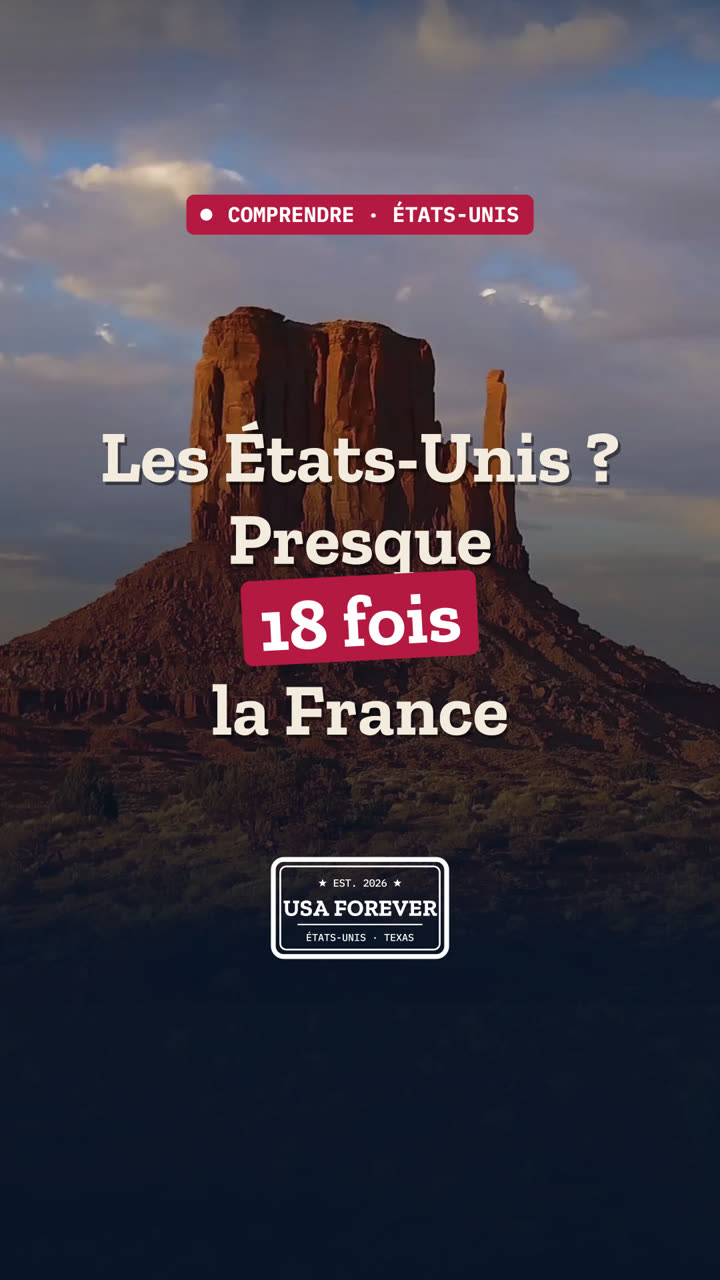 Les États-Unis, un pays-continent