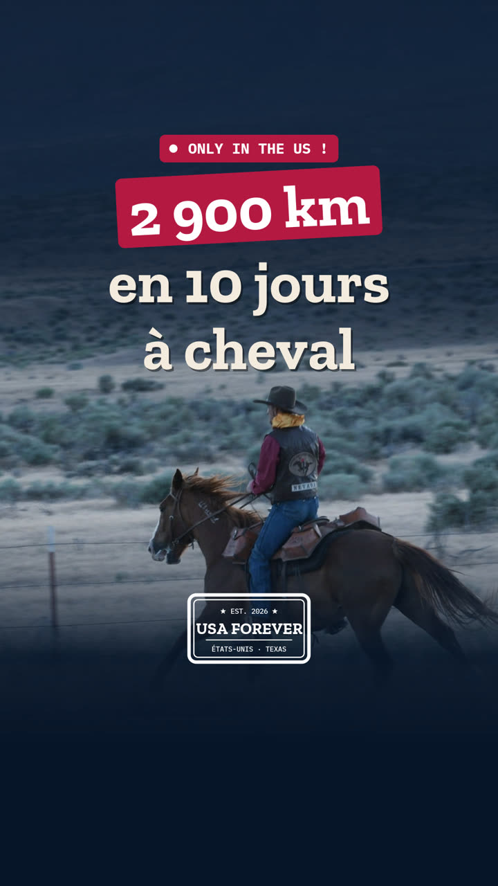 2 900 km en 10 jours à cheval… et le Pony Express n'a tenu que 18 mois