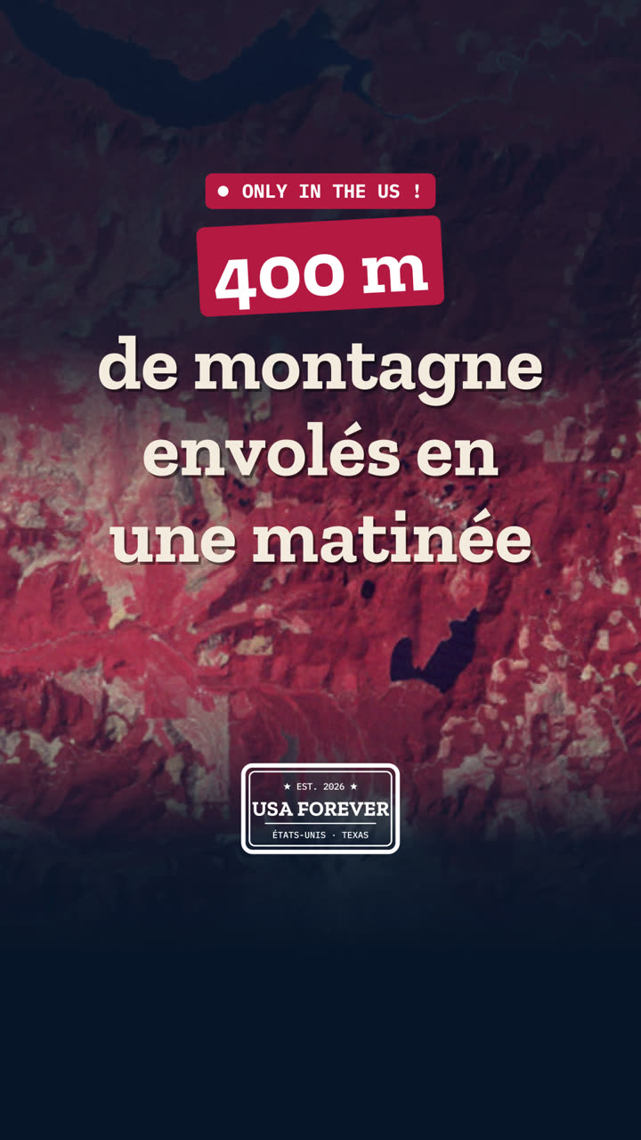 Aux États-Unis, une montagne a perdu 400 mètres de hauteur… en une seule matinée