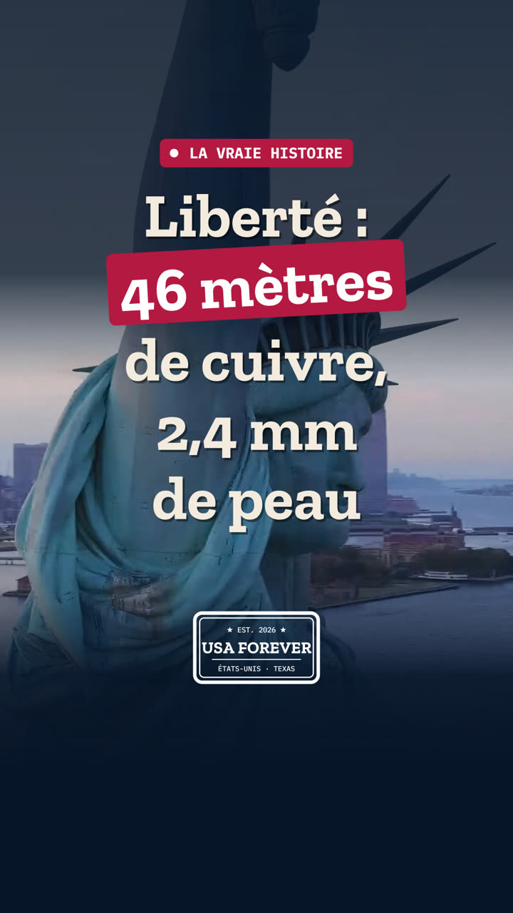 La statue de la Liberté
