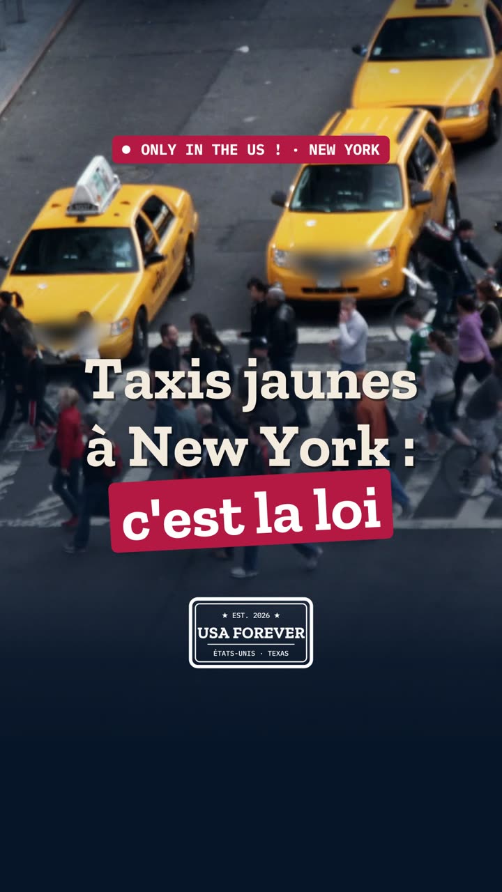 Pourquoi les taxis de New York sont jaunes (et depuis quand c'est la loi)