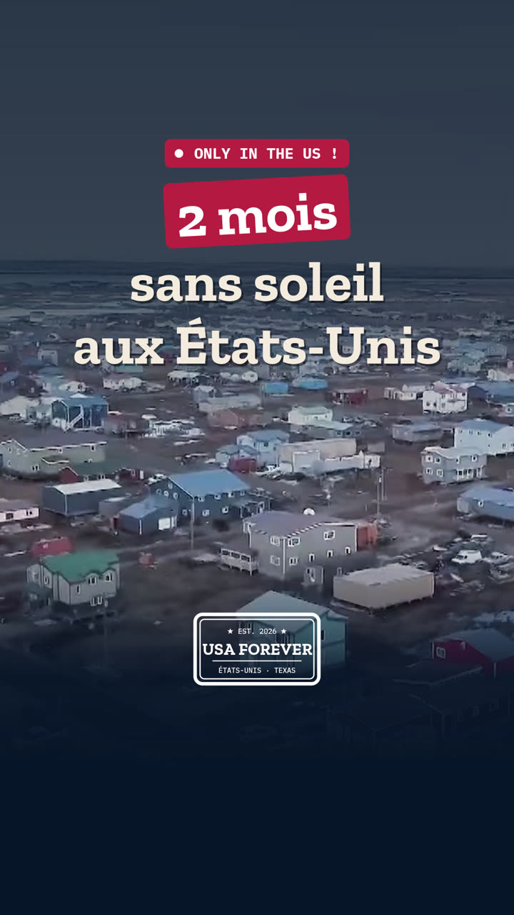 Aux États-Unis, une ville passe deux mois sans soleil… puis près de trois mois sans nuit